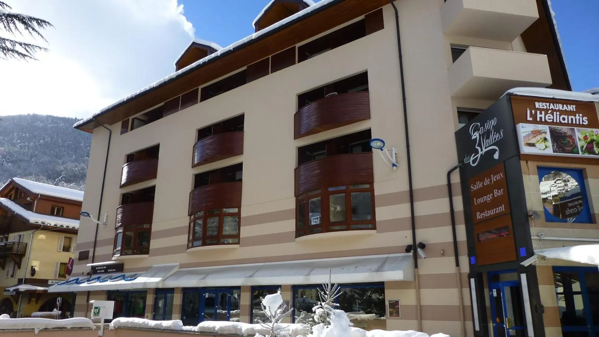 Studio 2 Pers, Centre-Ville, Pres Des Thermes, Balcon, Wifi, Telecabine A 200M, Parking Dispo - Fr-1-512-97 Brides-les-Bains France