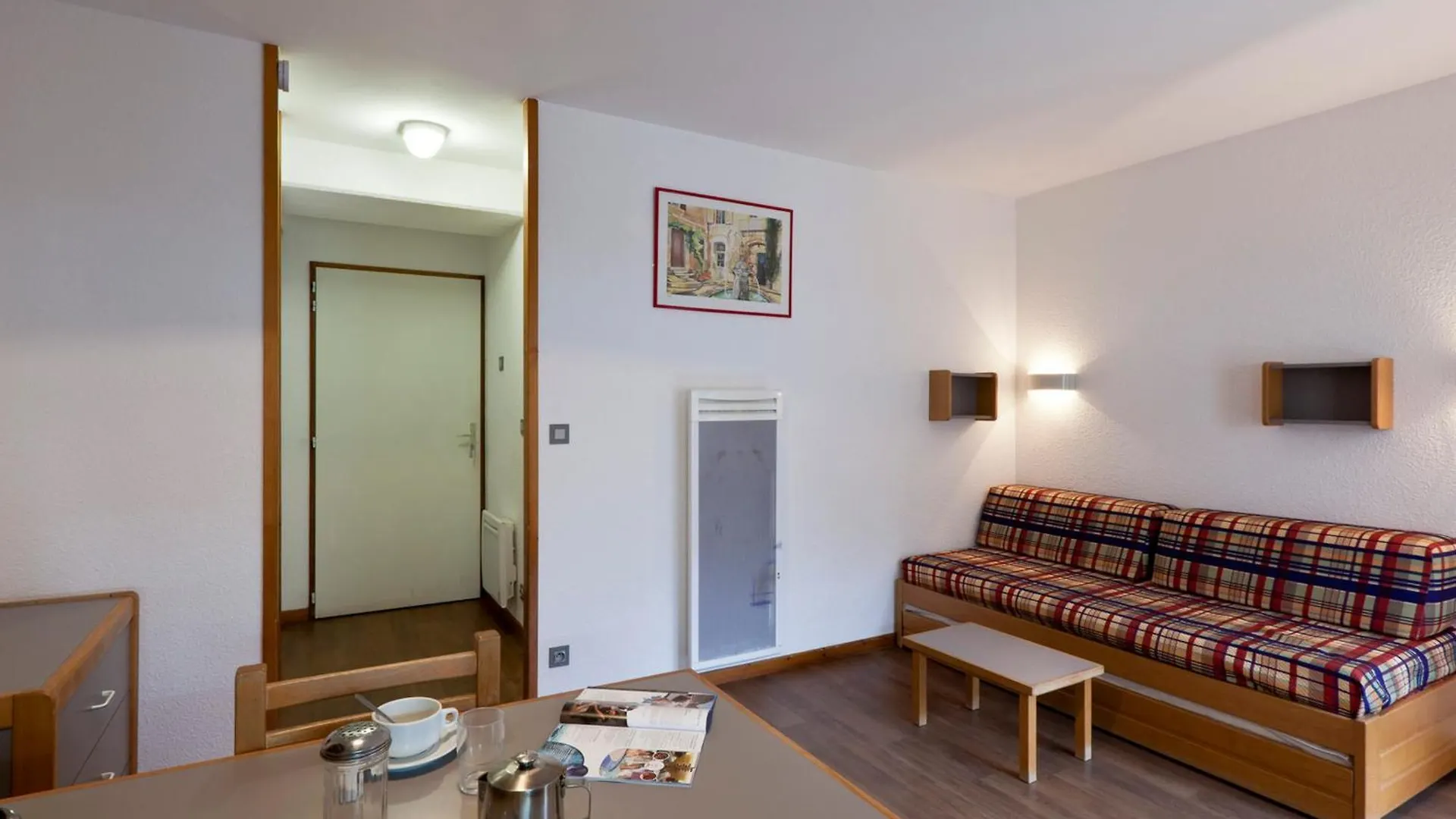 Studio 2 Pers, Centre-Ville, Pres Des Thermes, Balcon, Wifi, Telecabine A 200M, Parking Dispo - Fr-1-512-97 Brides-les-Bains 0*,