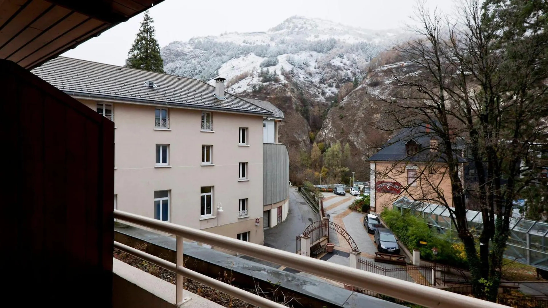 Studio 2 Pers, Centre-Ville, Pres Des Thermes, Balcon, Wifi, Telecabine A 200M, Parking Dispo - Fr-1-512-97 Brides-les-Bains Apartment