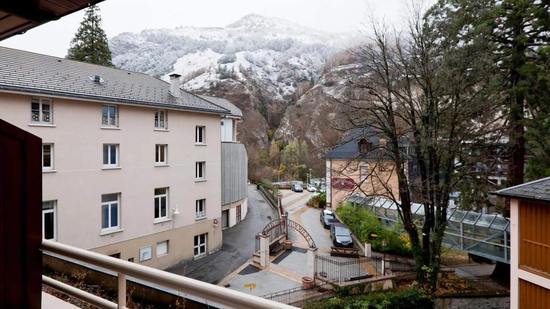 Studio 2 Pers, Centre-Ville, Pres Des Thermes, Balcon, Wifi, Telecabine A 200M, Parking Dispo - Fr-1-512-97 Brides-les-Bains